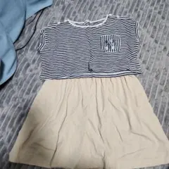 Noel aime Bebe 半袖ワンピース 130