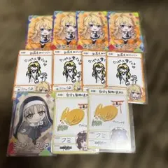 にじさんじチップス　東堂こはく　シスタークレア
