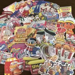 海外バラメモとシールおすそ分け34⭐️総計　約260枚