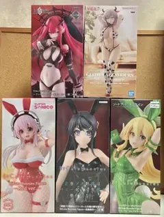 美少女 フィギュア BiCute Bunnies まとめ売り