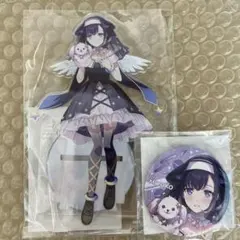 プロセカ 星乃一歌 フェニラン アクリルスタンド、缶バッジセット
