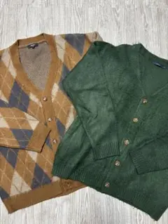 カーディガン　2枚セット