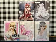 勝利の女神 NIKKE フィギュア 5点