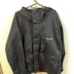 Columbia Interchange ブラック マウンテンパーカー L