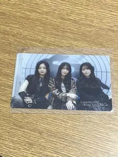 櫻坂46 Lonesome rabbit クリアカード 森田ひかるのサムネイル
