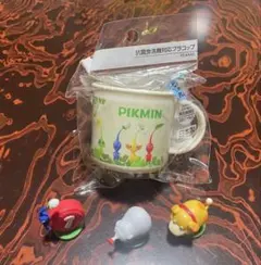【新品未使用】ピクミン　抗菌コップ　チョコエッグ