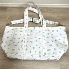【即購入OK】ジェラートピケ アニマル マザーズバッグ トートバッグ