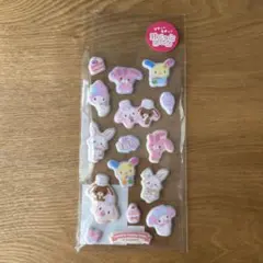 サンリオ ぷくっとシールシュガーバニーズ ヘイセイウサギ