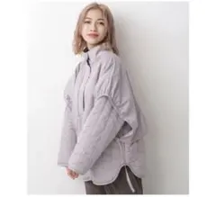 スタンドカラーブルゾン ブルゾン