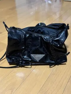 mily bilet 黒 ショルダーバッグ