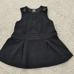babyGap 黒 ノースリーブワンピース