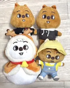 straykids SKZOO ハンクオッカ ぬいぐるみ HAN QUOKKA