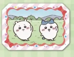 ちいかわ ハチワレステッカー シール