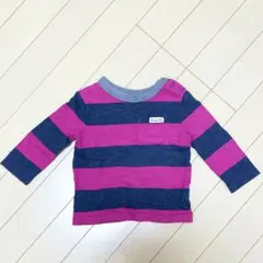 ♡Baby GAP♡ピンク×ネイビー　カットソー