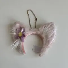 香港ディズニーランド リーナベル カチューシャ キーホルダー