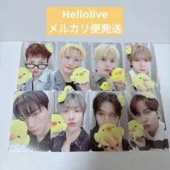 ATEEZ hellolive 8枚セット トレカ コンプリート - メルカリ