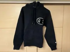 Champio ビッグロゴパーカー　Mサイズ　black