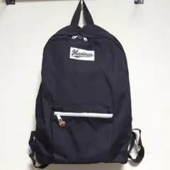 【美品・バッジ付】千葉ロッテマリーンズ 配布リュック 井口監督ピンバッジ付き