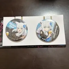 一番くじ ホロライブ Villain Style 　缶バッジセット　白上フブキ