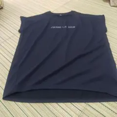 J'AIME LA MER ロゴTシャツ ブラック Lサイズ