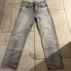 upper hights デニムパンツ サイズ22 グレー