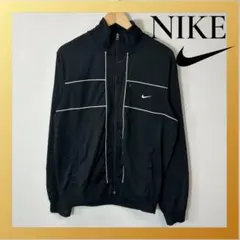 90s/vintage/トラックジャケット/ブラック/NIKE