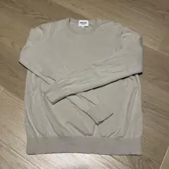 【お値下げ可能です】MORRIS & SONS ベージュ長袖ニット 0