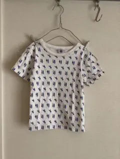 プチバトー　Tシャツ　コットン　綿　4ans 104cm 100 110 4歳