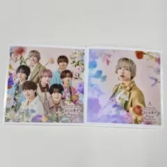 なにわ男子　ファミクラストア　floral 道枝駿佑