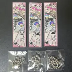ダンガンロンパ 望月けい サンリオ ロフト ついコレ アクキー 入間美兎 3個
