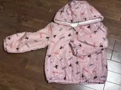 Disney ミニーマウス柄 アウター100