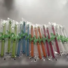 ciメディカル902 歯ブラシ 15本セット 二列歯ブラシ ふつうのサムネイル