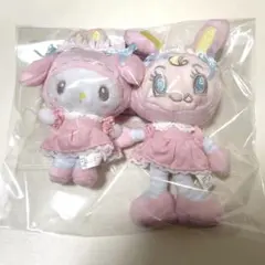 サンリオ メゾピアノ コラボ マスコットホルダー マイメロ　ピンク