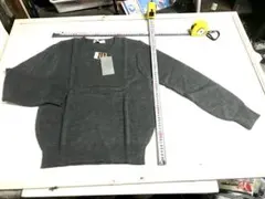 サンレディース　毛混長袖セーター　Lサイズ　新品、タグ付　★き9852