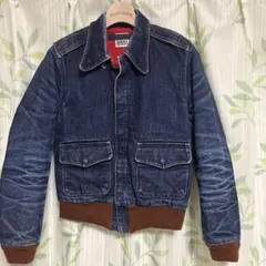 サムライジーンズ　Ａ-2デニムジャケット36のサムネイル