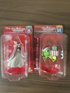 ハッピーくじ　アリエル　マイク2種セット