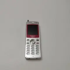 【通電確認済】HITACHI D6-II 日立 携帯電話 PHS レトロのサムネイル