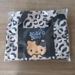 ハローキティ　2WAY BIG収納バッグ