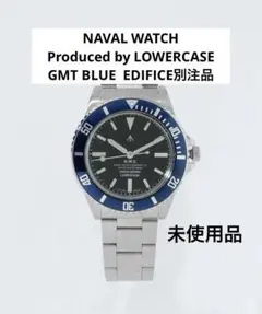 NAVAL WATCH LOWERCASE イエロー文字盤 - メルカリ