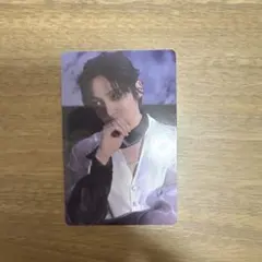アチズ ATEEZ トレカ POCA ポカ 封入 ユノ ②