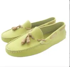 トッズ TOD'S モカシン ドライビングシューズ レザー タッセル　値下げのサムネイル