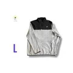 【各種割引】 FILA ハーフジップ バイカラー トラック ジャケット L