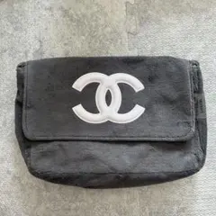 C H A N E L レア◎チャコールグレー ショルダーバッグ