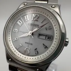 063稼動（訳あり）CITIZEN Wiica 腕時計(クォーツ) シルバー