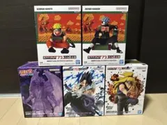 新品未開封】NARUTO フィギュア 6種 まとめ売り - メルカリ