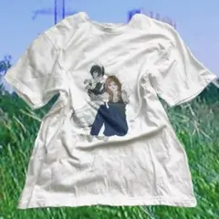 サブカルTシャツ y2k デザインTシャツ　アニメ　サブカル