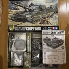 小鹿タミヤ 1/25 イギリス陸軍46ton中戦車 チーフテン モーターライズ
