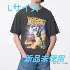 バックトゥーザフューチャー Tシャツ　Lサイズ　新品未使用