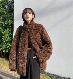 2026年最新】curl fur short coatの人気アイテム - メルカリ