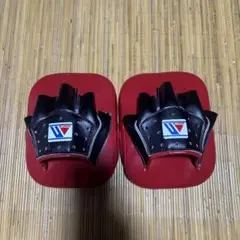 Vinning パンチングミット 赤/黒 ウイニング(WINNING) ボクシング 小型パンチングミット湾曲型